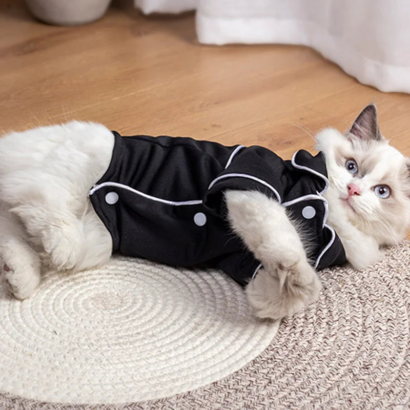 Summer Dog Pajamas – Lightweight Pet Shirt for Small Dogs & Cats