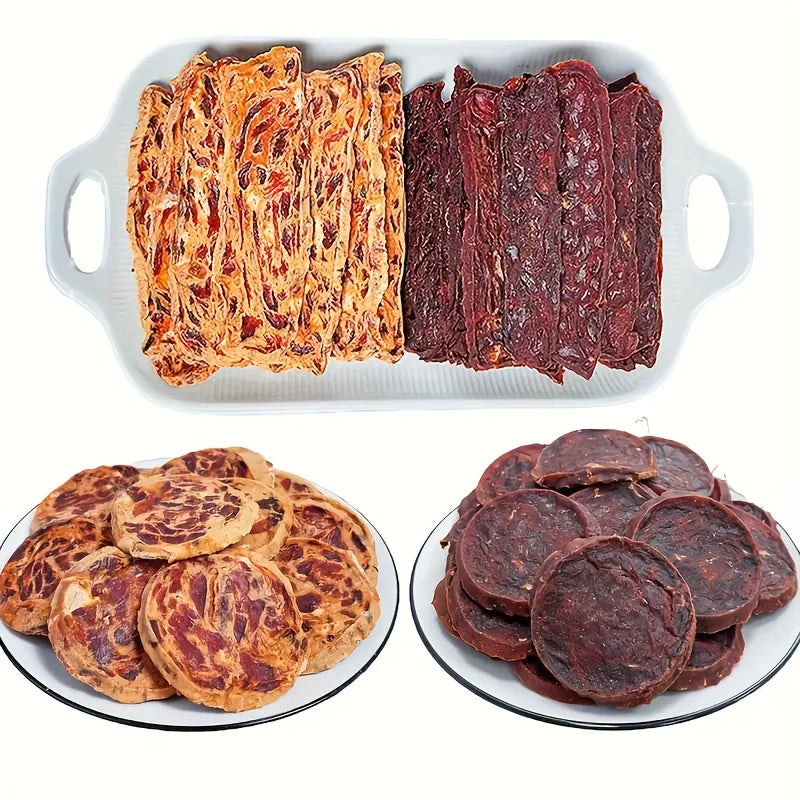 Duck Slices Dog Treats – 100g / 500g (3.53oz / 17.6oz) | High-Protein, Easily Digestible Healthy Snack for Small, Medium & Large Dogs