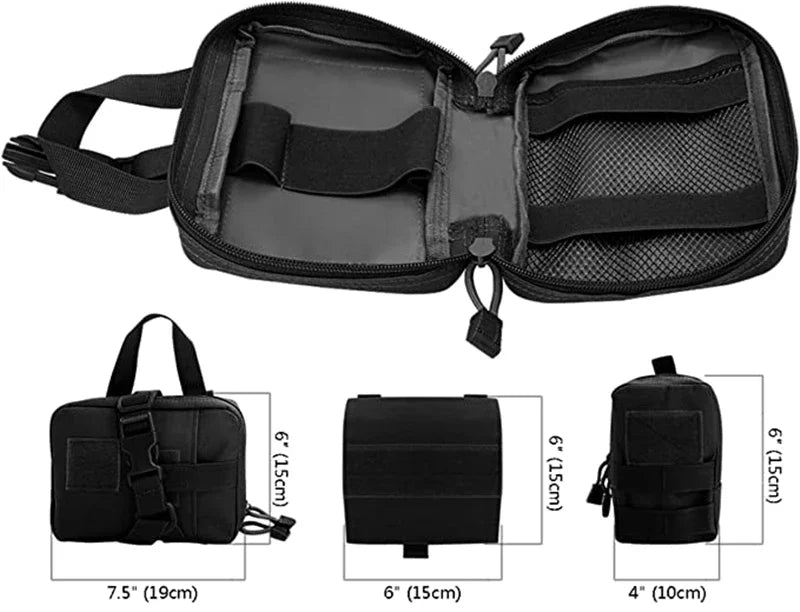 Tactical Dog Harness & Leash Set – Military-Grade Training Vest for All Breeds (German Shepherd, Golden Retriever & More)