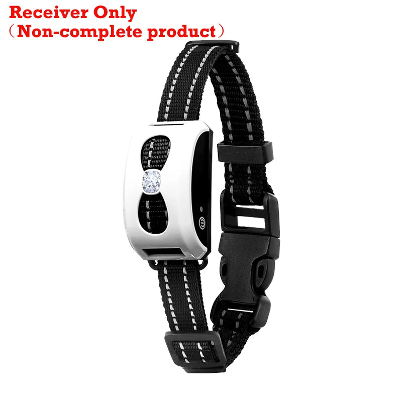2-in-1 Wireless Dog Fence & Training Collar – Rechargeable Anti-Runaway System for Up to 3 Dogs