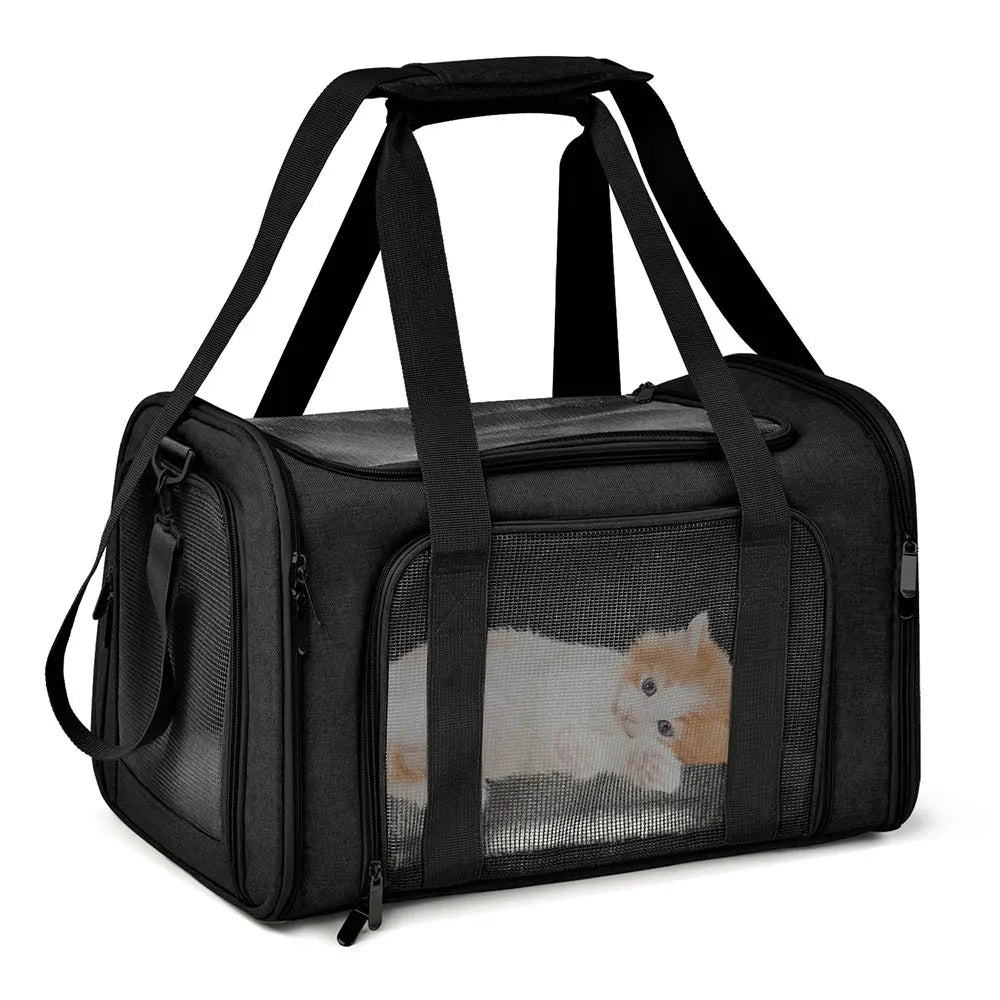 Dog Carrier Backpack – Soft-Sided Airline Approved Travel Bag for Small Pets