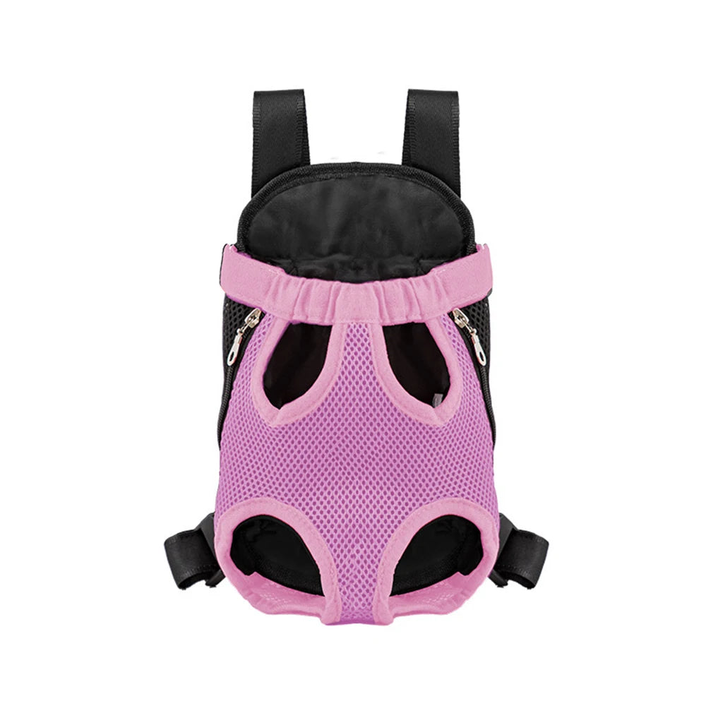 Outdoor Camouflage Dog Backpack – Breathable Pet Carrier for Travel & Transport