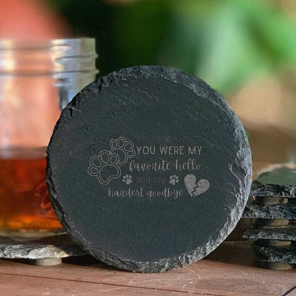 A Piece of My Heart Lives In Heaven Pet Memorial Stone Engrave Pet Sayings Cat Loss Gifts Dogs Dog Grave Marker Plaque