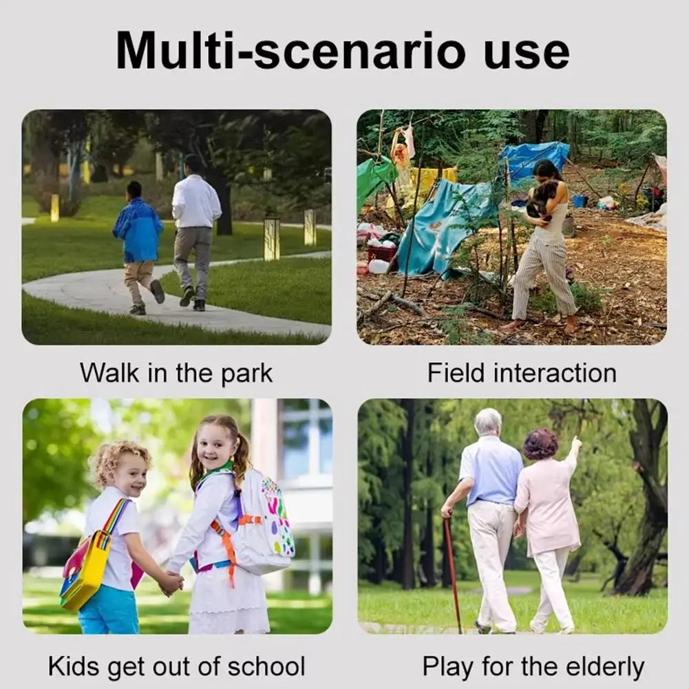 Dog Repeller Tool – Handheld Anti-Bark LED Training Flashlight