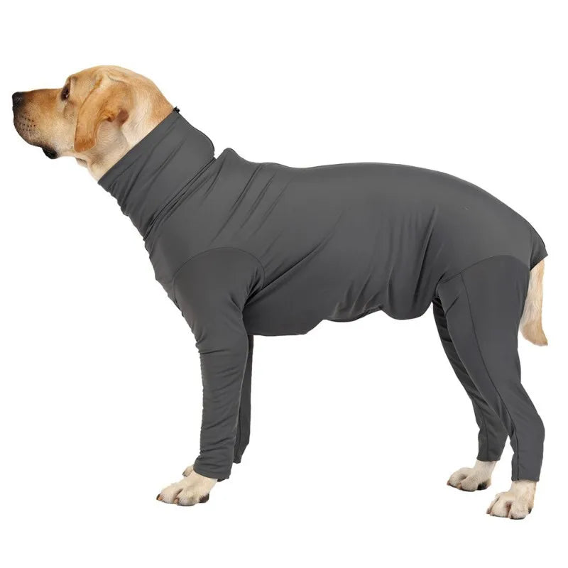 Pet Pajamas – Long-Sleeved One-Piece Recovery & Anxiety Relief Suit for Dogs & Cats