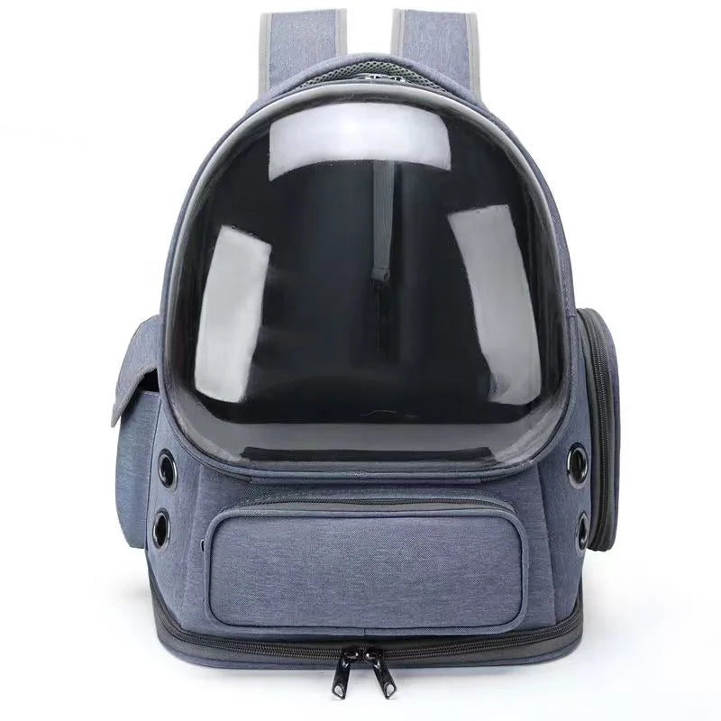 Cat Backpack Carrier – Large Capacity Breathable Space Capsule
