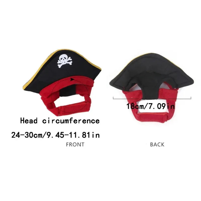 Cat Halloween Costume – Bat Wings, Hat & Necklace Set for Cats & Small Dogs
