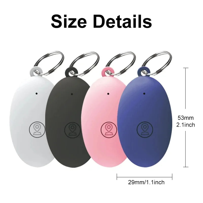 Mini GPS Pet Tracker – Anti-Lost Bluetooth Locator for Dogs, Cats & Pets