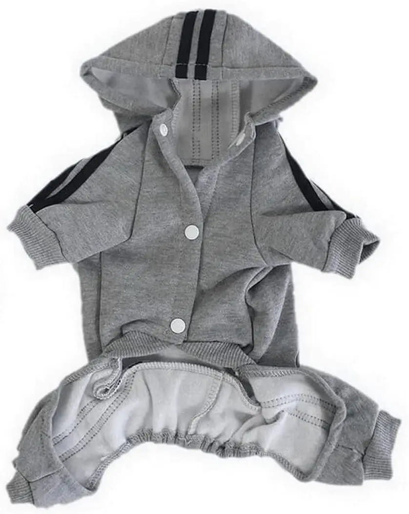 Adidog Dog Jumpsuit – Sports Suit for Small Dogs
