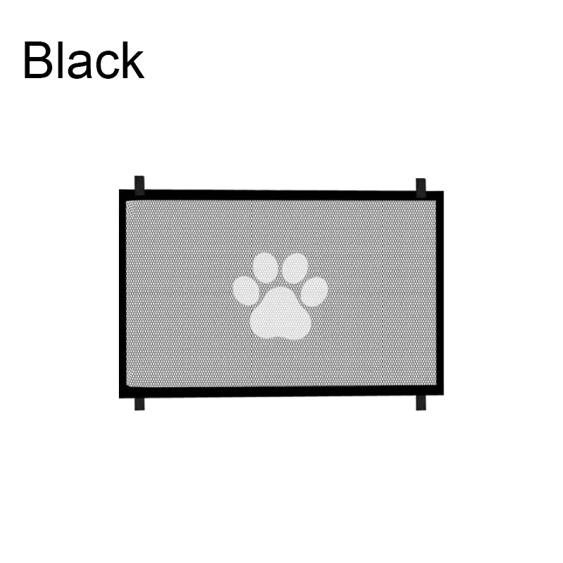 Portable Pet Safety Barrier – Folding Breathable Mesh Fence for Dogs & Cats