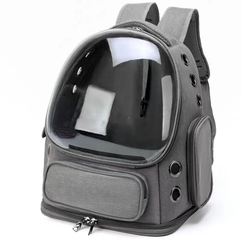 Cat Backpack Carrier – Travel Bag for Large Cats & Small Dogs (MXDYP01)