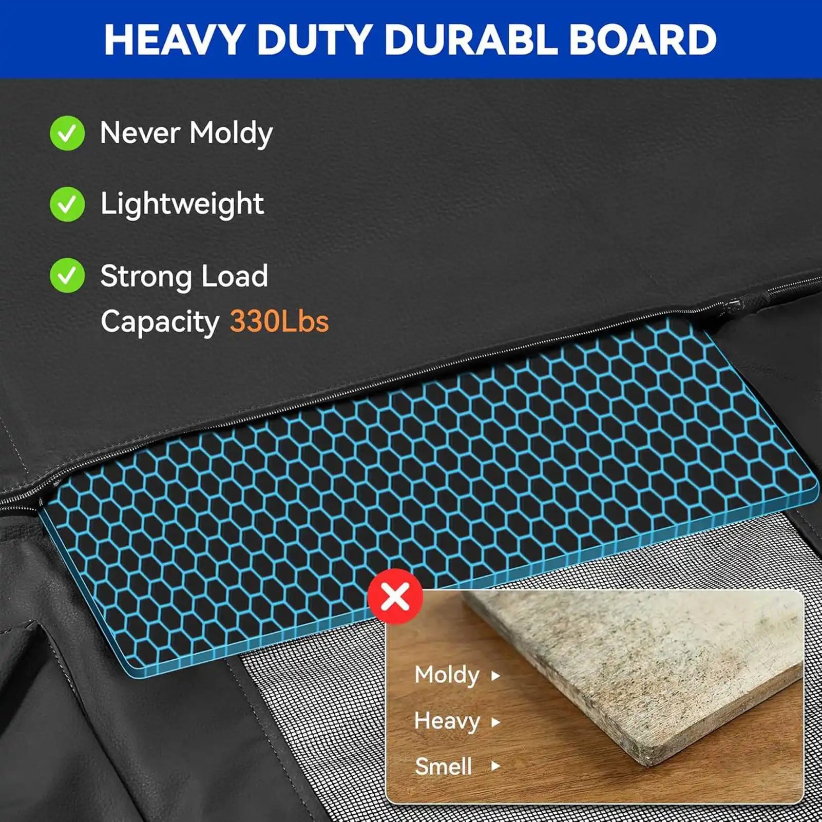Dog Car Seat Cover – 60x30 inch Leather Protector Mat | Waterproof, Anti-Scratch Travel Cushion for Small, Medium & Large Dogs