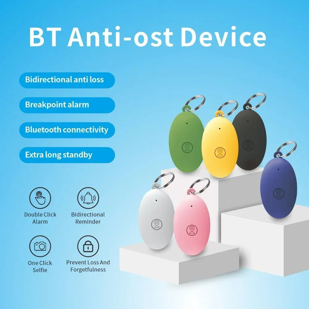 Mini GPS Pet Tracker – Anti-Lost Bluetooth Locator for Dogs, Cats & Pets