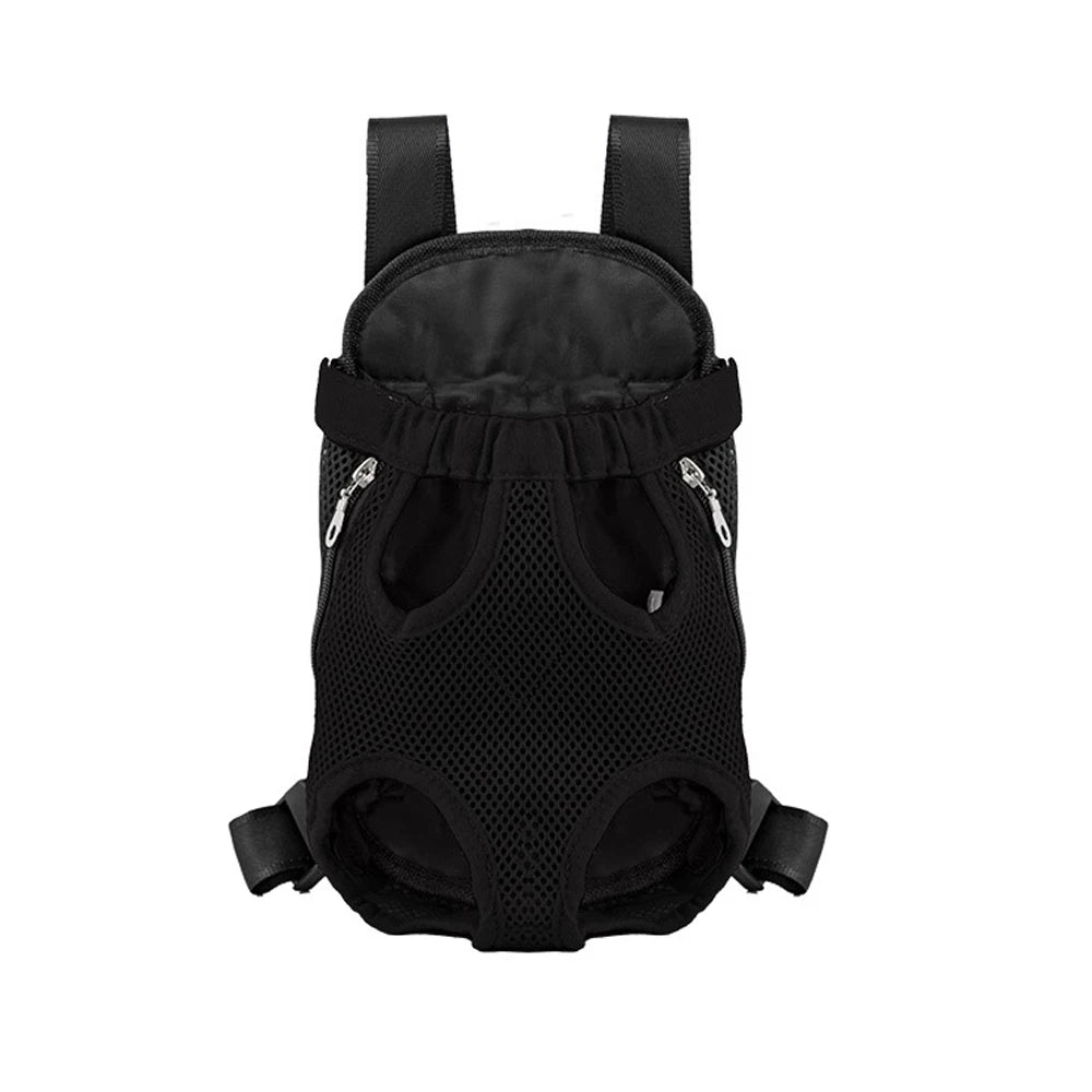 Outdoor Camouflage Dog Backpack – Breathable Pet Carrier for Travel & Transport