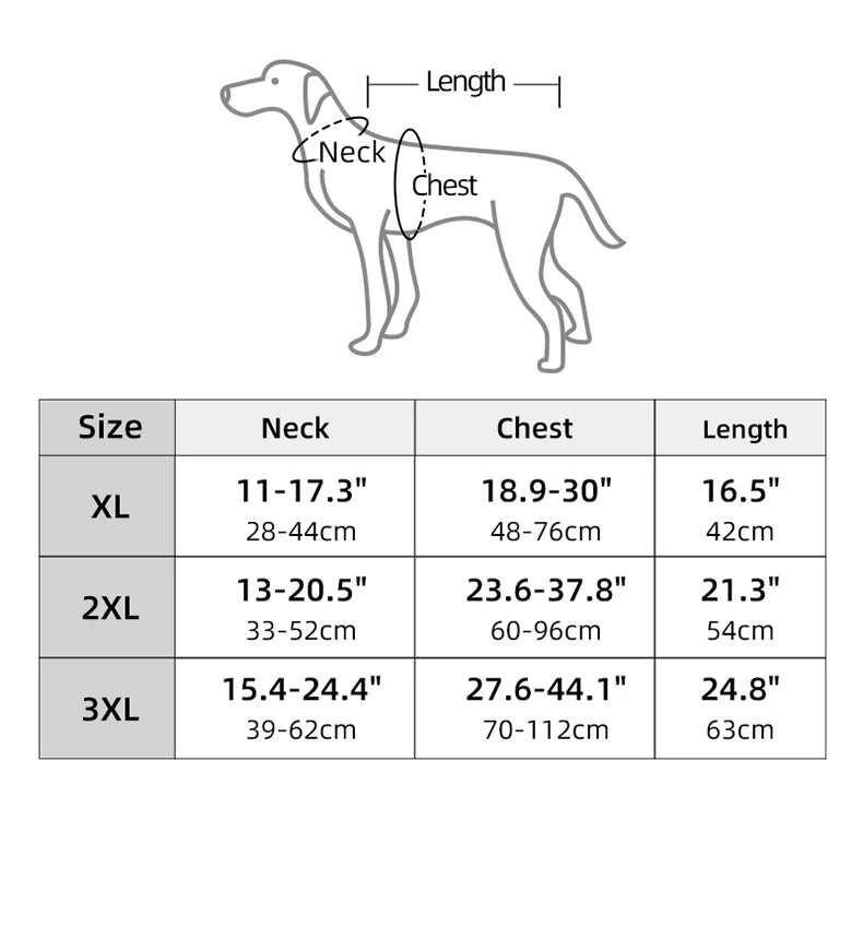 Dog Skeleton Hoodie – Halloween Bone Pattern Costume Sweater for Small to Large Dogs (S–XXXL)