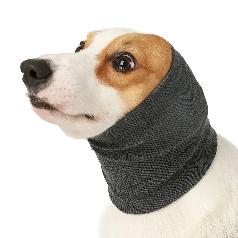 Dog Grooming Earmuffs – Soft Noise-Proof Pet Ear Cover for Bath & Drying