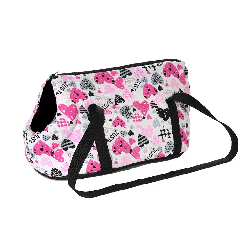 Classic Pet Carrier – Soft Sling Backpack for Small Dogs & Cats
