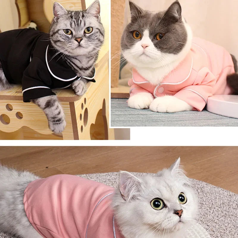 Summer Dog Pajamas – Lightweight Pet Shirt for Small Dogs & Cats