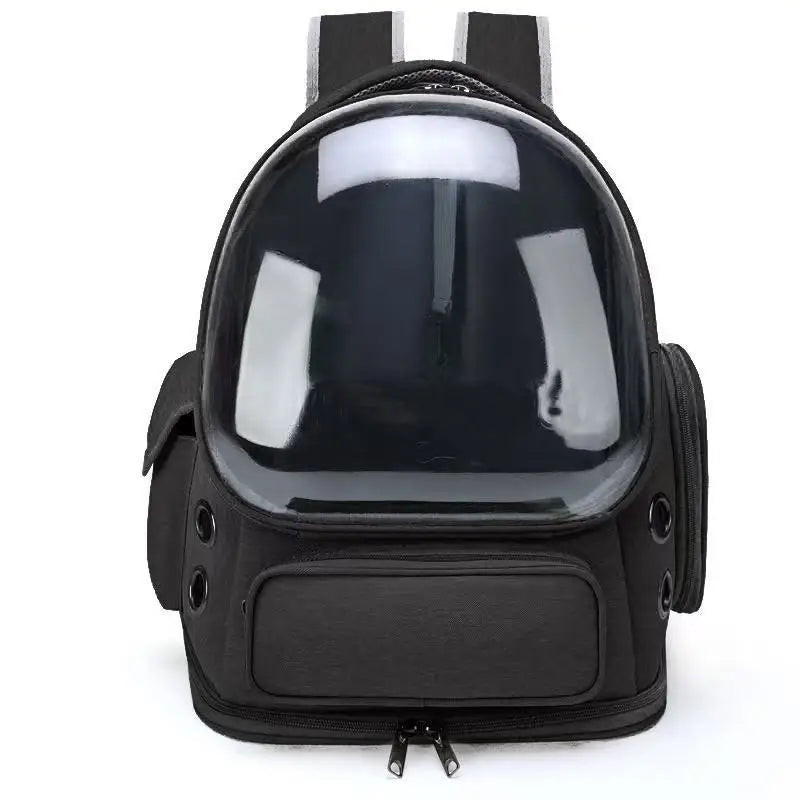 Cat Backpack Carrier – Large Capacity Breathable Space Capsule
