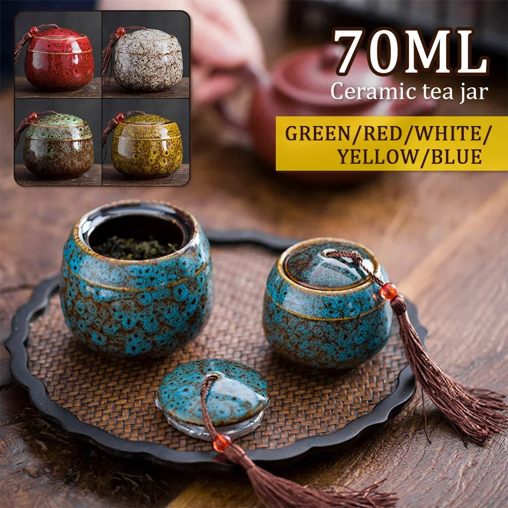 70ml Ceramic Mini Pet Cremation Urn – Keepsake Memorial Container for Dog, Cat, Bird & Small Pet Ashes