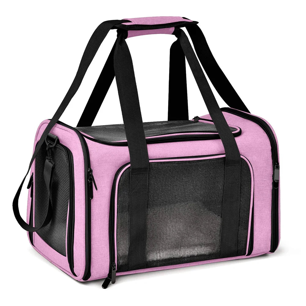 Dog Carrier Backpack – Soft-Sided Airline Approved Travel Bag for Small Pets