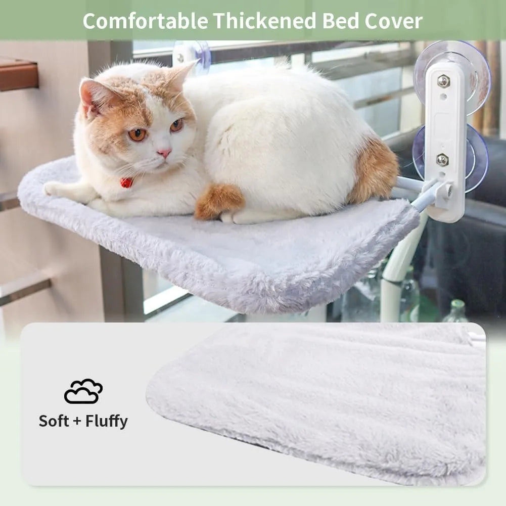 Cozy Hanging Cat Hammock – Durable & Space-Saving Bed for Cats and Kittens