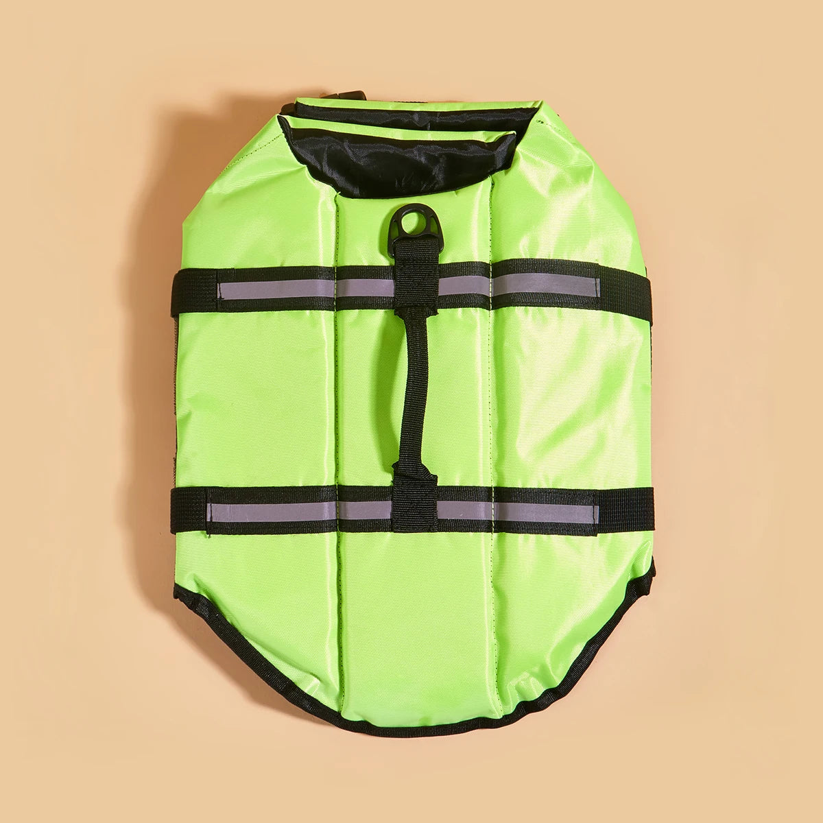 Reflective Dog Life Jacket – Adjustable Safety Swim Vest with Enhanced Buoyancy for Medium & Large Dogs