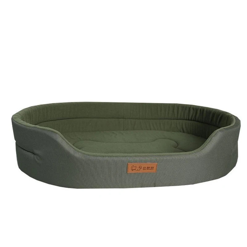 Square Waterproof Dog Bed – Custom Size, Washable & Anti-Mite Pet Sofa