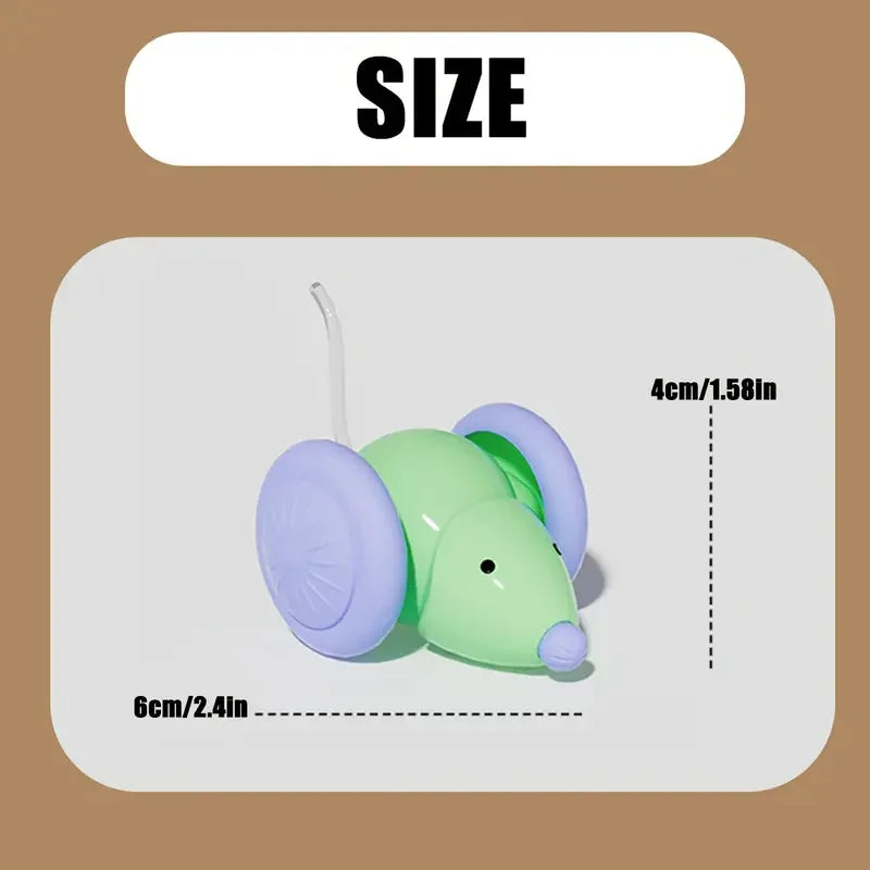 Smart Interactive Cat Toy Ball – USB Rechargeable Rolling Teaser