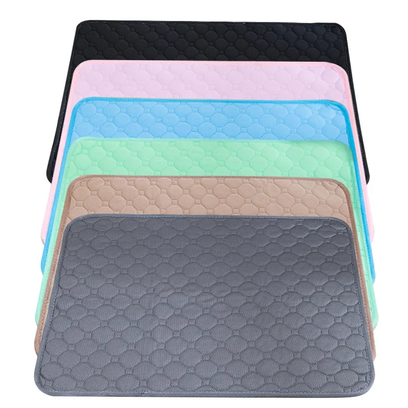 Reusable Dog Pee Pad Blanket – Washable Absorbent Pet Training Pad & Bed Protector for Dogs, Cats & Car Seats