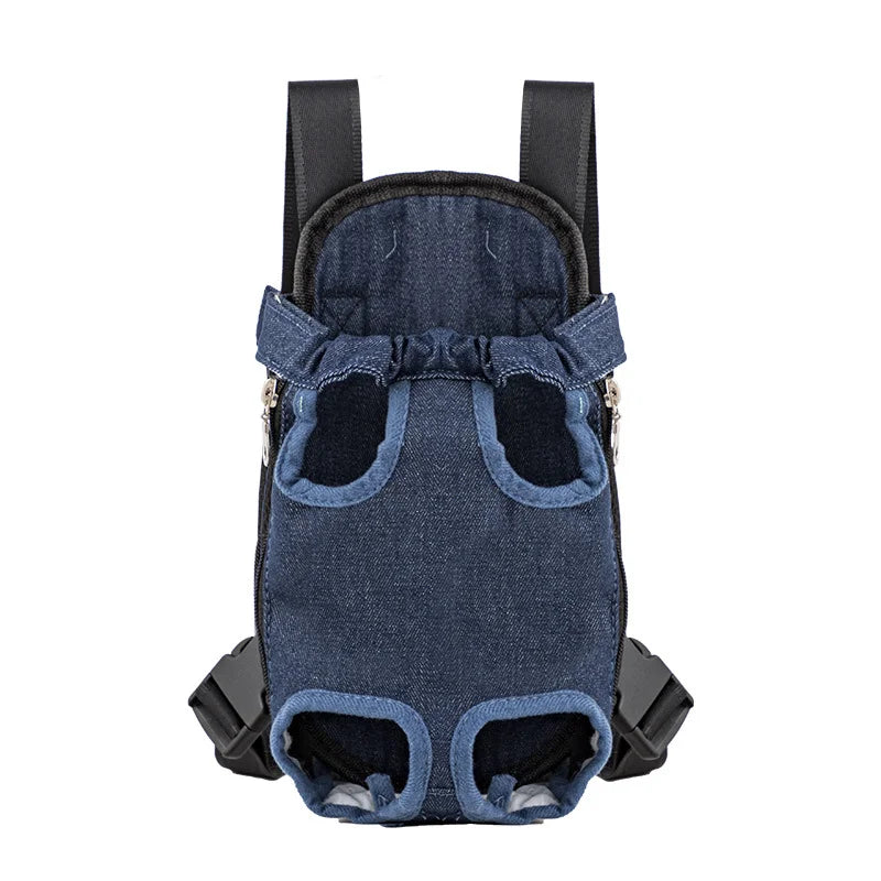 Outdoor Camouflage Dog Backpack – Breathable Pet Carrier for Travel & Transport