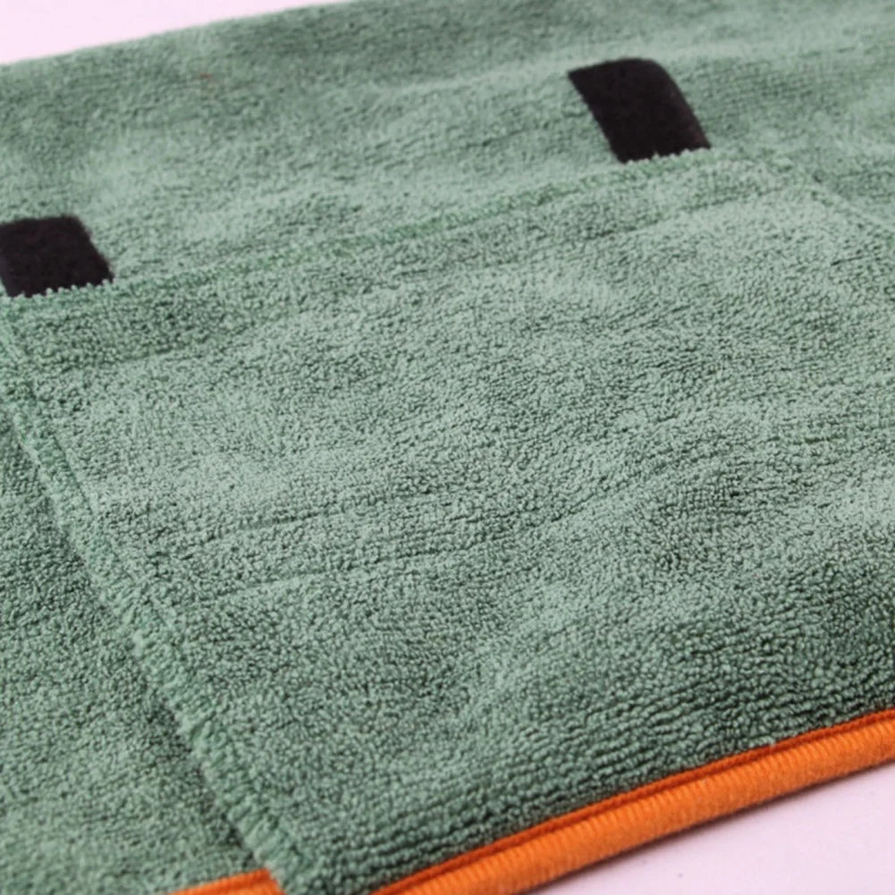 Dog Bathrobe – Quick-Dry Absorbent Towel Robe for Small, Medium & Large Dogs