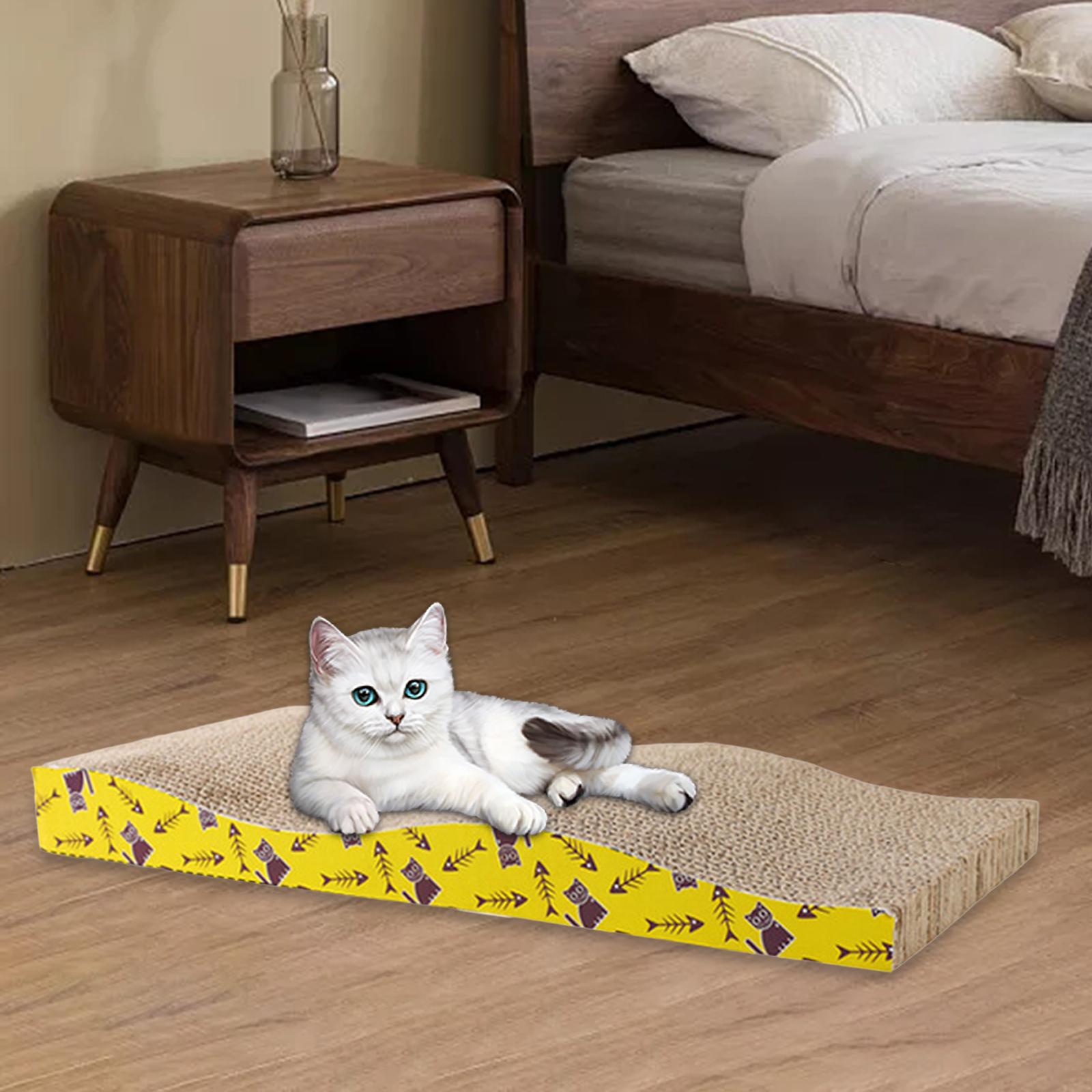 Cat Scratching Board Bed – Cardboard Scratch Pad & Nest for Cats