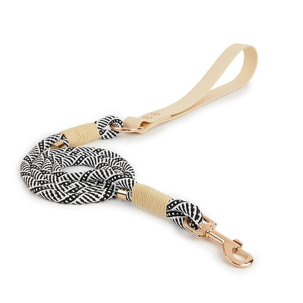 Nylon Rope Dog Leash – Durable PVC Lead for Dogs & Cats (2024 Style)