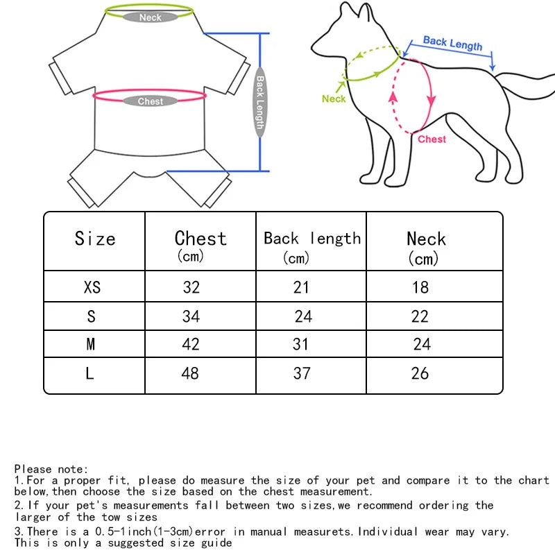 Christmas Pet Hoodie – Santa Print Warm Holiday Sweater for Dogs & Cats