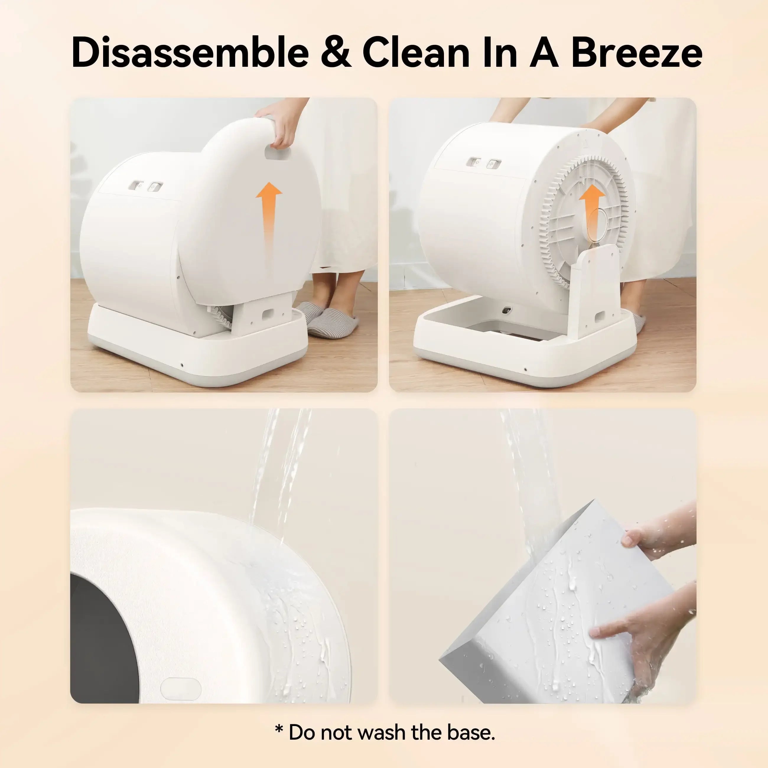 Modern Automatic Cat Litter Box – Self-Cleaning with App Control, Odor Isolation, Safety Sensors & Health Monitoring