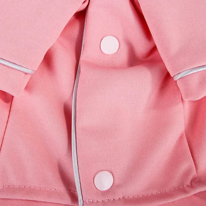 Summer Dog Pajamas – Lightweight Pet Shirt for Small Dogs & Puppies