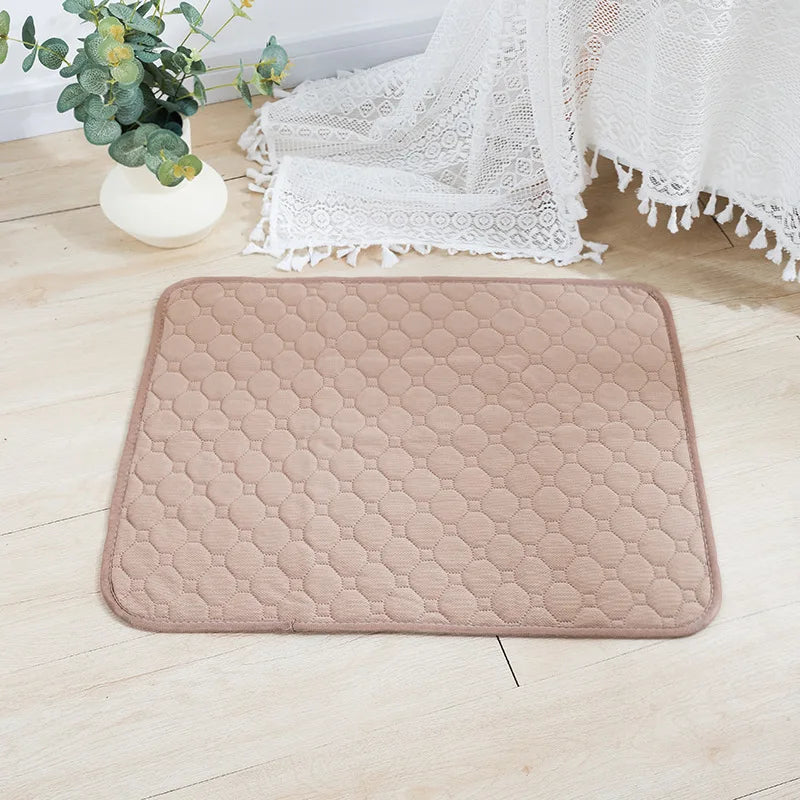 Reusable Dog Pee Pad Blanket – Absorbent Washable Training Pad & Bed Protector for Pets