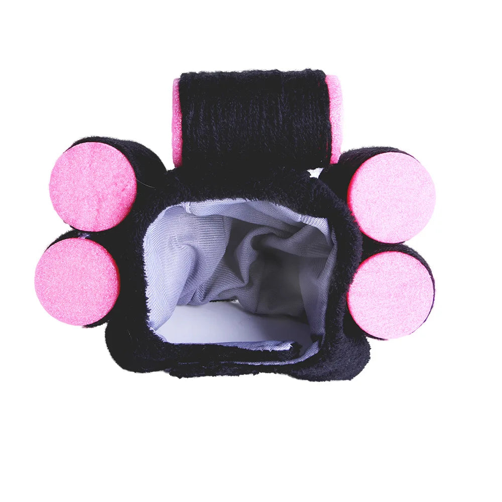 Funny Curly Pet Hat – Adjustable Holiday Costume for Cats & Dogs