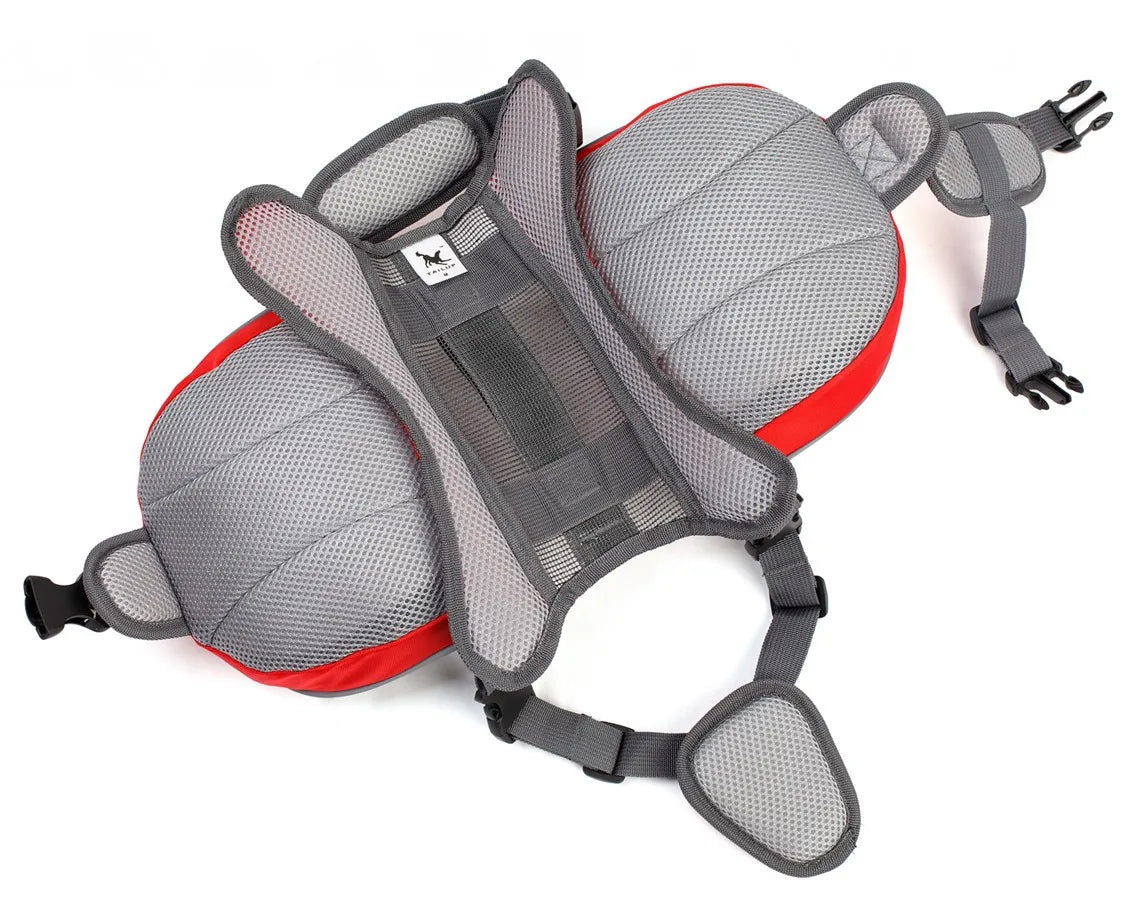 Portable Dog Training Backpack – Reflective Travel Snack Storage Bag
