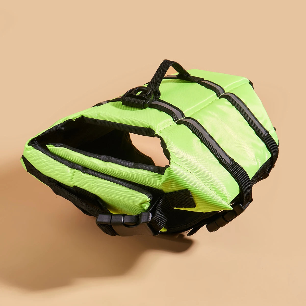 Reflective Dog Life Jacket – Adjustable Safety Swim Vest with Enhanced Buoyancy for Medium & Large Dogs