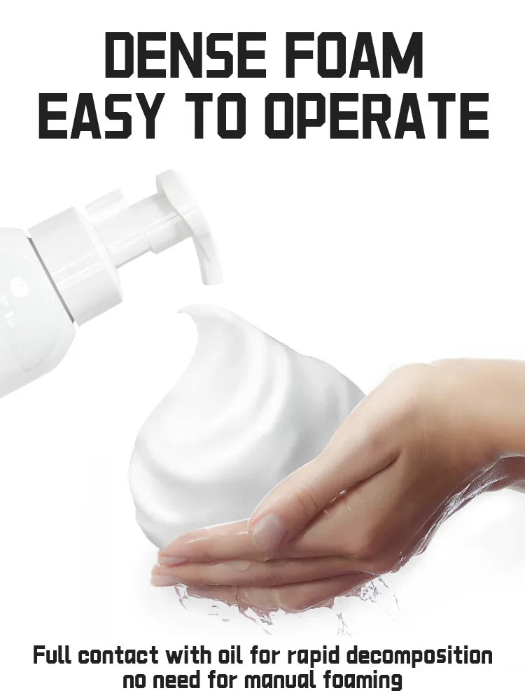300ml Pet Dish Cleaning Mousse – Fast-Acting Stain & Odor Eliminator for Cat & Dog Dishware | Multi-Purpose Pet Safe Formula