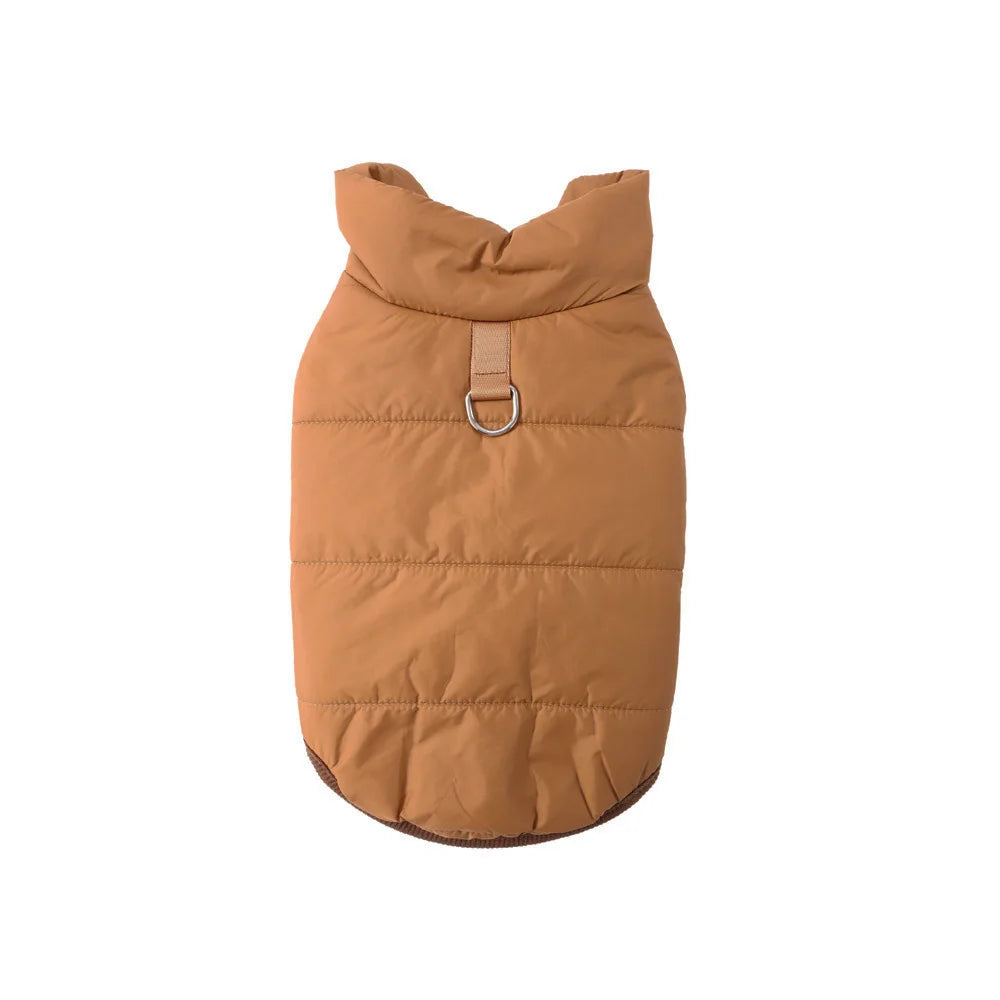 Fashion Pet Winter Coat – Thick Warm Windproof Jacket for Small & Medium Dogs