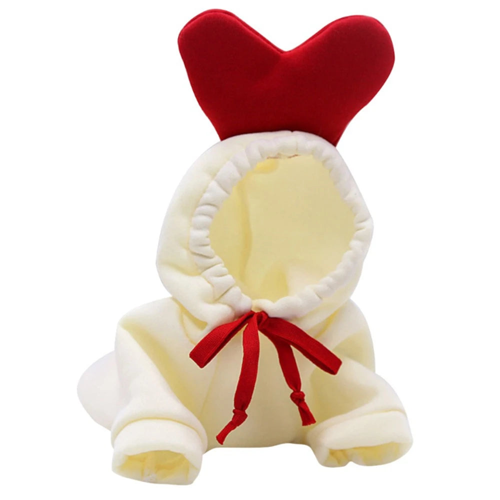 Fruit Dog Hoodie – Warm Fleece Costume for Small Dogs & Cats