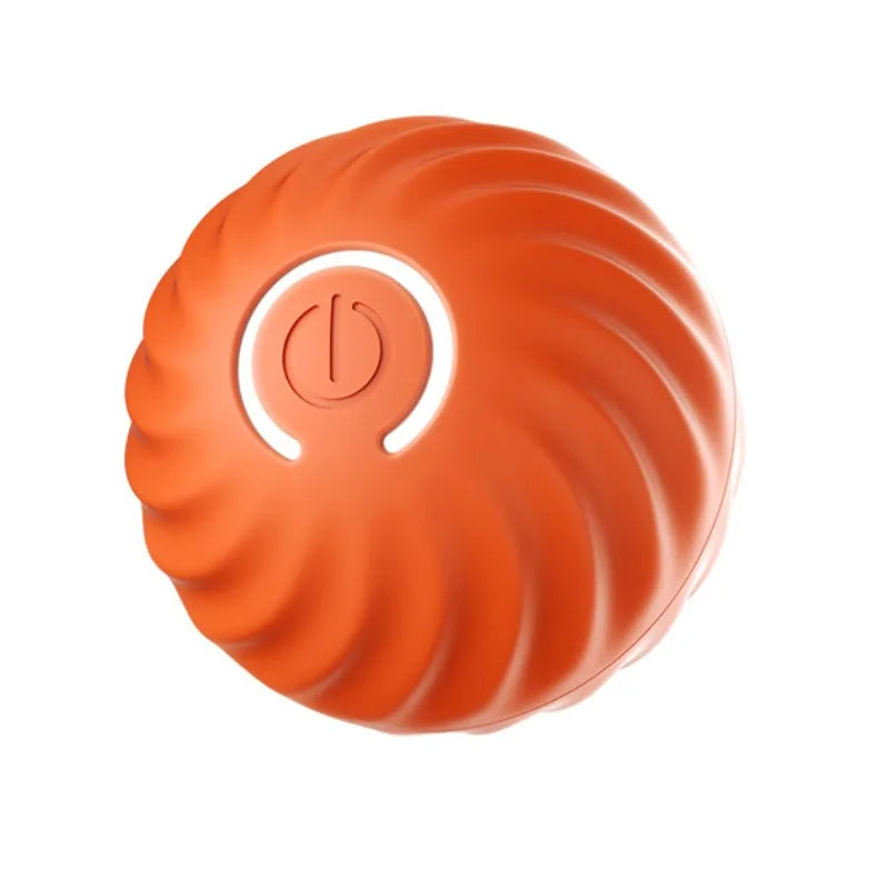 Smart Interactive Dog Toy Ball – USB Rechargeable, Automatic Jumping & Rotating