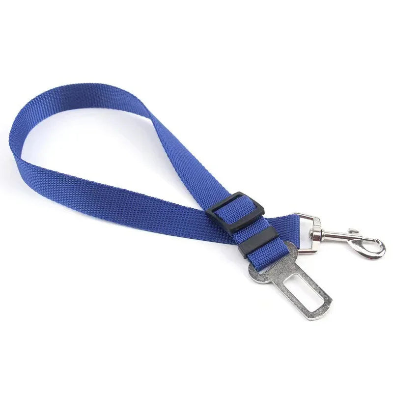 Dog Car Seat Belt – Safety Travel Harness Leash for Pets | Adjustable Breakaway Car Restraint for Dogs & Cats