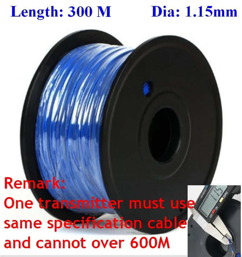 TP16 Electric Dog Fence System – Rechargeable Waterproof Pet Containment & Training Collar (6 Levels)