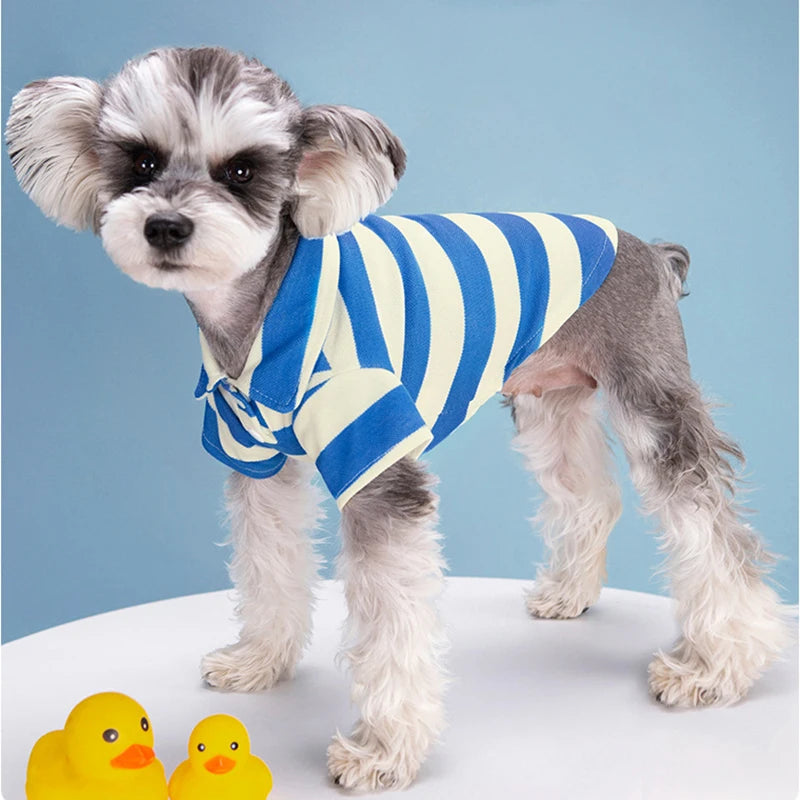 Breathable Summer Dog T-Shirt – Lightweight Pet Shirt for Small to Large Dogs (XS–4XL)
