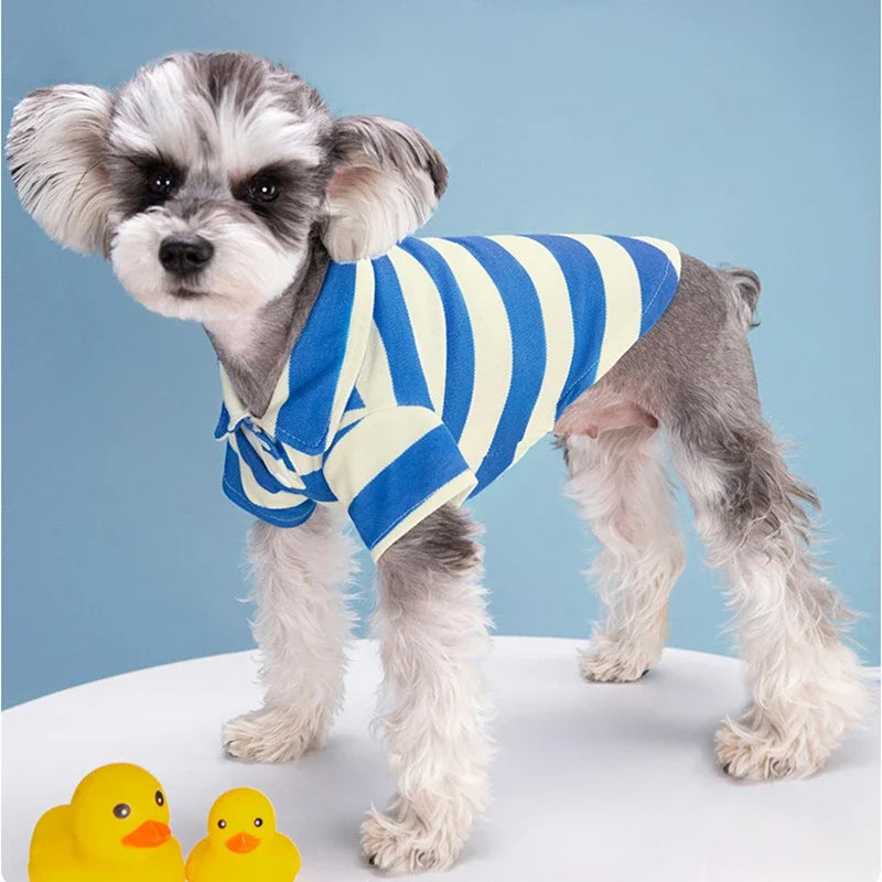 Breathable Summer Dog T-Shirt – Lightweight Pet Shirt for Small to Large Dogs (XS–4XL)