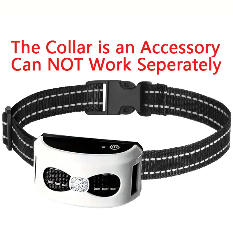 2-in-1 Wireless Dog Fence & Training Collar – Rechargeable Remote with Beep, Vibration & Shock Modes